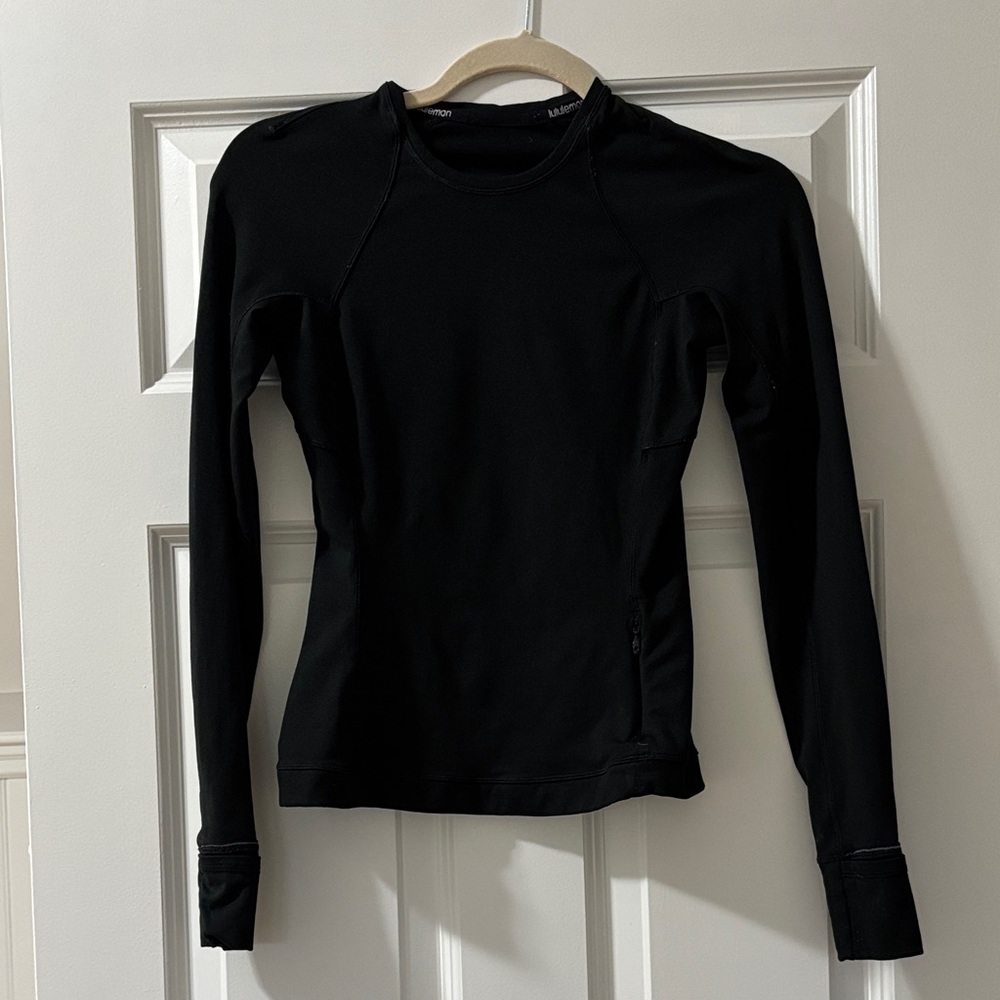 Lululemon Black Long Sleeve Women's Top